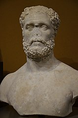Portrait of Clodius Albinus