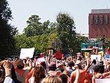 DACA defenders rally in Washington, D. C.