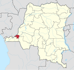 Kinshasa – Localizzazione