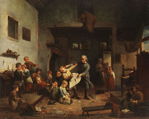 "מורי הכפר הקשוחים", המאה ה-19