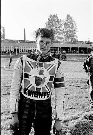 <span class="mw-page-title-main">Derek Harrison (speedway rider)</span> British former motorcycle speedway rider (born 1959)