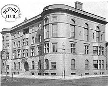 The Detroit Club, c. 1899 Detroit Club 1899.jpg