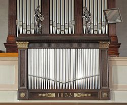 Positif de l'orgue