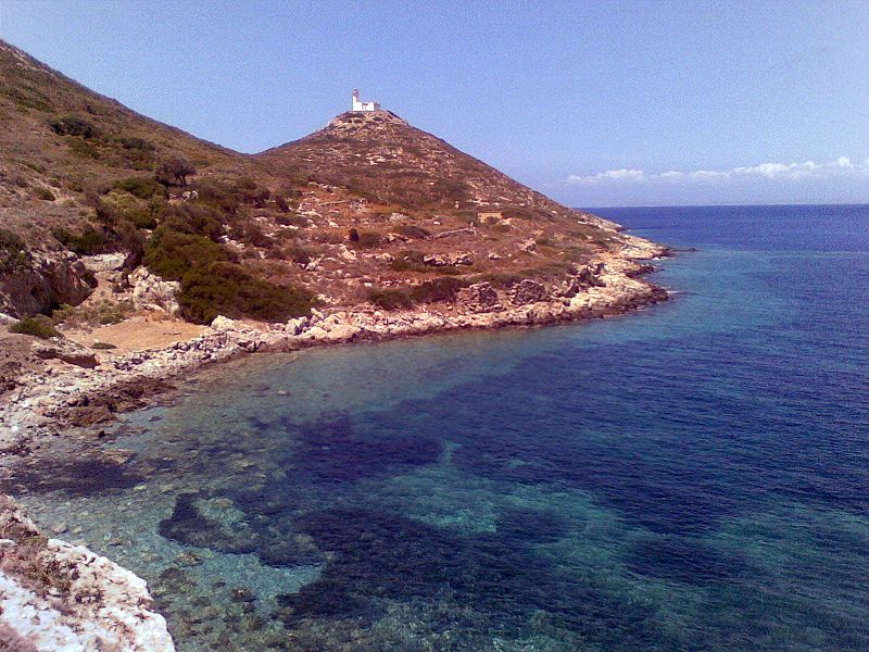 File:Deveboynu Lighthouse - Knidos - Deveboynu Deniz Feneri - Knidos - panoramio.jpg