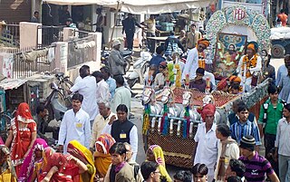 <span class="mw-page-title-main">Guru Ravidass Jayanti</span> Indian religious festival.