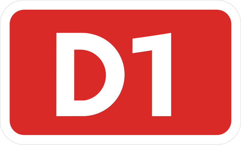 File:Diaľnica D1.svg