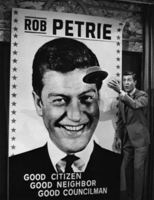 Rob throws his hat into the ring in the election for city councilman, 1965