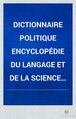 Dictionnaire politique, encyclopédie du langage et de la science politiques, 1842.djvu