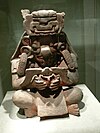 Zapotec urn in the form of Cocijo