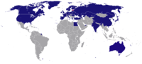 Thumbnail for List of diplomatic missions of Estonia