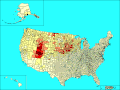 Distribution of Danish Americans according to 2000.gif