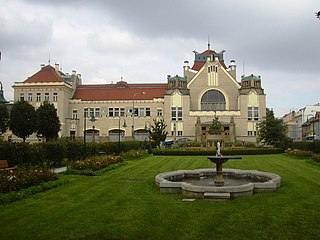 National House, Prostějov cultural centre and theatre in Prostějov, Czech Republic