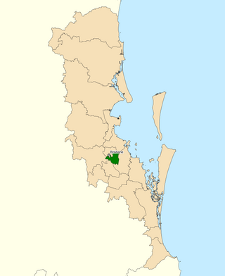 <span class="mw-page-title-main">Division of Griffith</span> Australian federal electoral division