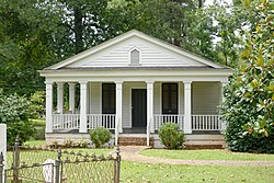 Bibliothèque Dixie, Orangeburg, SC, États-Unis.jpg