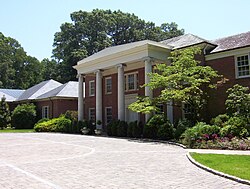 The Dixon Gallery and Gardens, in Memphis, Tennessee