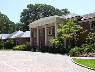 Dixon Gallery and Gardens museum in Memphis, Tennessee