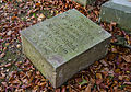 Doberan Friedhof Grabstein Pastor Friedrich Karsten