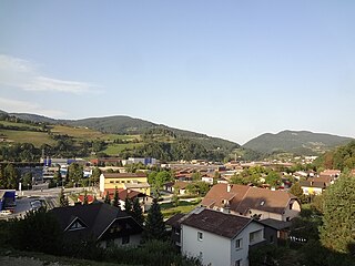 Dobja Vas in Carinthia, Slovenia