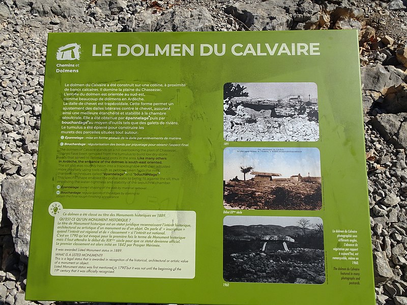File:Dolmen du Calvaire à St Alban Aurioles en Ardèche 01.jpg