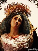 Nuestra Señora de los Dolores, obra de José Luján Pérez.
