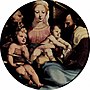 Thumbnail for Holy Family with the Infant John the Baptist and a Donor