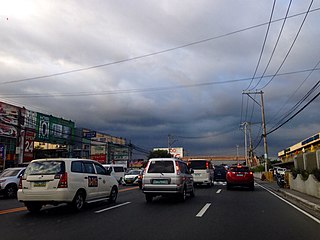 <span class="mw-page-title-main">Domestic Road</span> Road in the Philippines