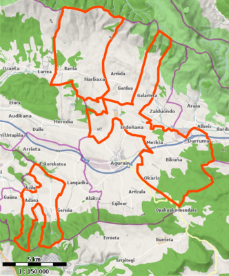 Kokapen mapa/Donemiliaga