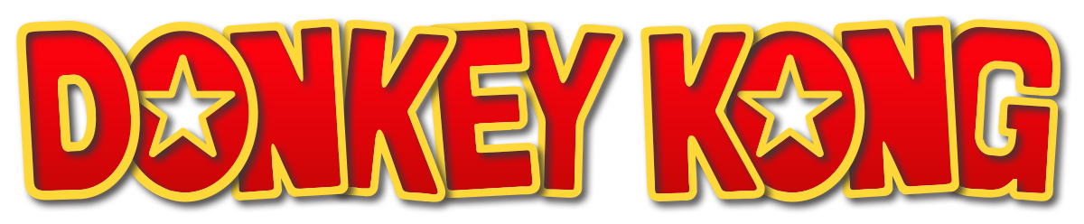 donkey kong original logo