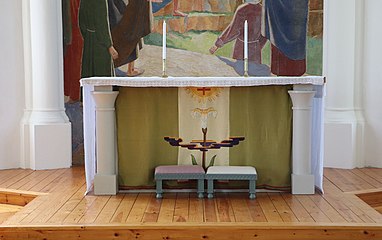 Fristående altare