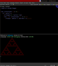 Miniatura para Racket (lenguaje de programación)