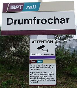 Station Drumfrochar