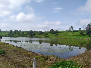 Dschang Place in West, Cameroon