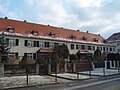 Zur guten Hoffnung: Reihenhausgruppe mit acht Einfamilienhäusern, Teil einer Siedlung des Allgemeinen Sächsischen Siedlerverbandes an der Duckwitzstraße (Einzeldenkmal zu ID-Nr. 09304974)