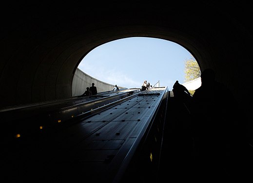 Dupont Circle WMATA station