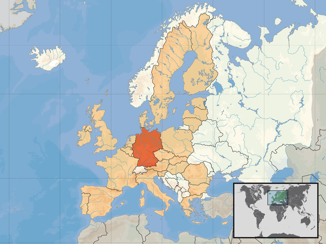 Situs Germaniae in Europa