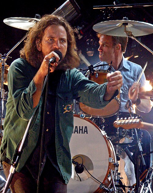 Pearl Jam in Albany, New York on May 12, 2006.