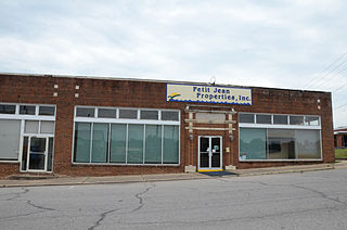 <span class="mw-page-title-main">Earl Building</span> United States historic place