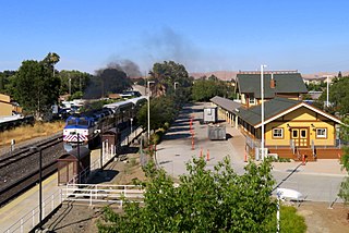 <span class="mw-page-title-main">Livermore station</span> Train stop for Altamont Commuter Express