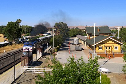 How to get to Livermore Transit Center with public transit - About the place