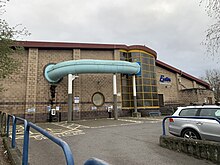 Exterior of Easton Leisure Centre Easton Leisure Centre exterior 04.jpg