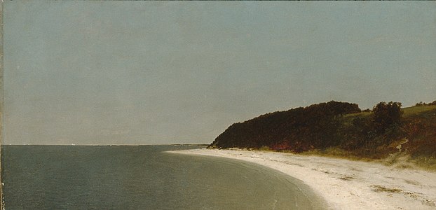 Eaton's Neck, Long Island, 1872