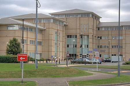 Ebsworth Building, Durham