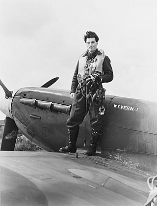 <span class="mw-page-title-main">Alan Eckford</span> British flying ace of the Second World War