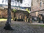 Sciennes House Place, Jewish Burial Ground With Graveyard Walls, Gates And Railings