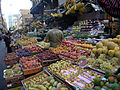 Obst- und Gemüsemarkt, Kairo, Taufiqiya St.