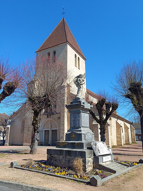 Serrurier porte blindée Gergy (71590)