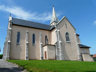 Vinzier Commune in Auvergne-Rhône-Alpes, France