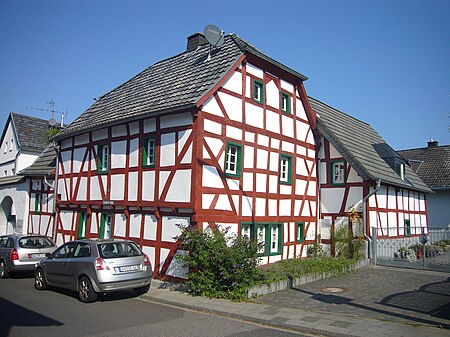 Ehlingen, Zehnthaus