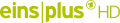 Logo von EinsPlus HD vom 5. Dezember 2013 bis 30. September 2016