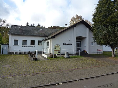 Eisenmuseum und Eisenbahnmuseum Jünkerath